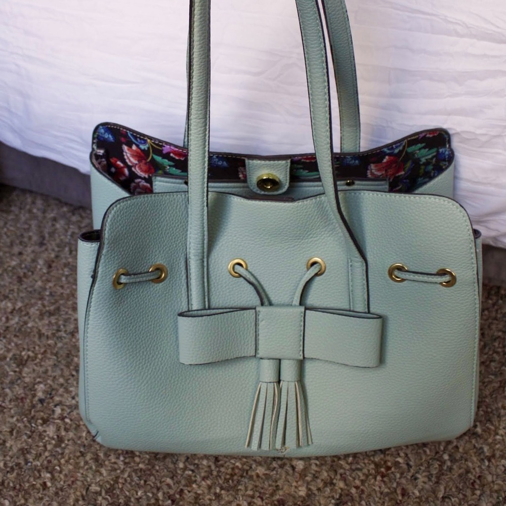 Mint Nanette Lepore Handbag
